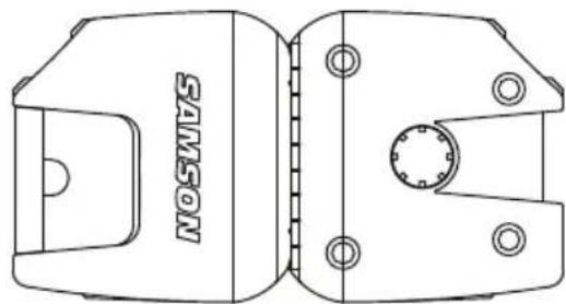 SAMSON Expedition XP150 - Configuration du XP150 pour le transport - 3