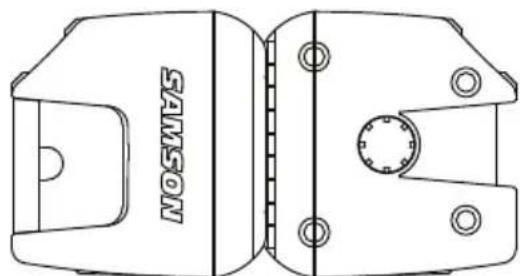 SAMSON Expedition XP150 - Configuración del XP150 para su transporte - 3