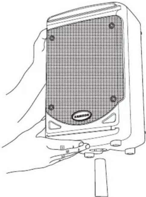 SAMSON Expedition XP150 - Configuración del XP150 - 1
