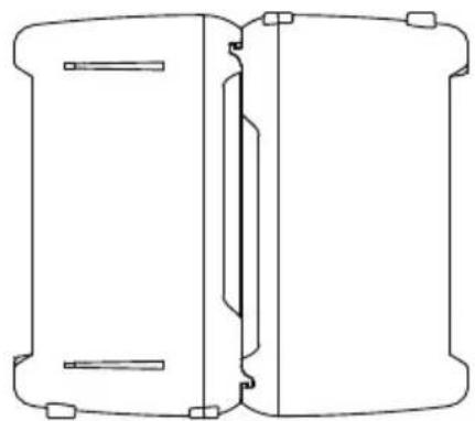 SAMSON Expedition XP150 - XP150 für den Transport konfigurieren - 4