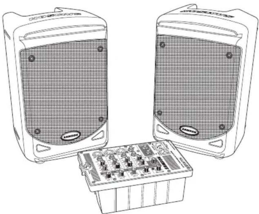 SAMSON Expedition XP150 - Caratteristiche - 1