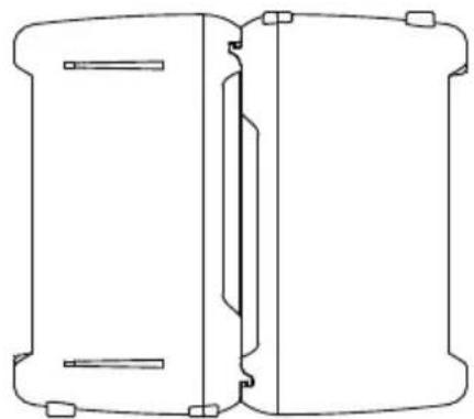 SAMSON Expedition XP150 - Configuration du XP150 pour le transport - 4