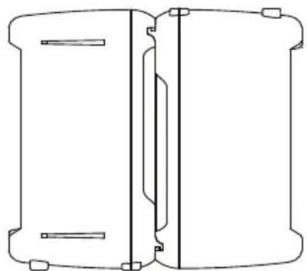 SAMSON Expedition XP150 - Configuración del XP150 para su transporte - 4