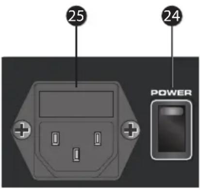 SAMSON SM10 - Conexiones de entrada y calidad - 2