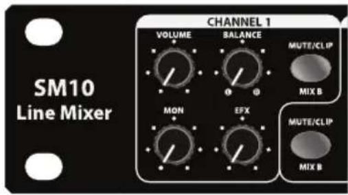 SAMSON SM10 - UTILISATION D'UN EFFET EXTERNE - 1
