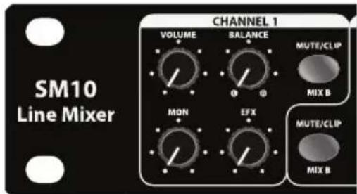 SAMSON SM10 - USING AN EXTERNAL EFFECT - 1