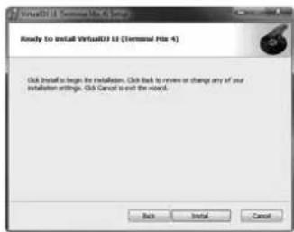 Reloop Terminal X4 - Virtual DJ LE 4-Deck Reloop Edition Installation / Windows - 4