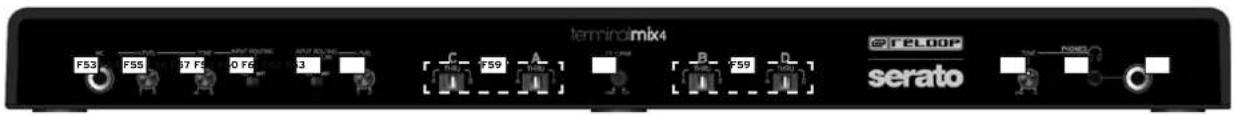 Reloop Terminal X4 - AUFBAU - 3
