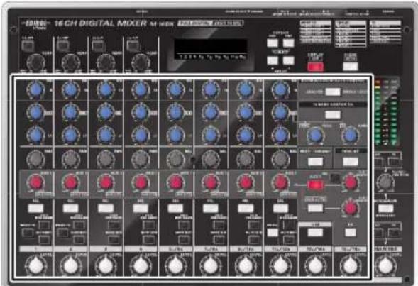ROLAND M16DX - MEMO - 1