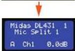 Midas DL431 - EN DL431 Programming Mode - 4
