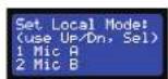 Midas DL431 - Press SELECT. - 1