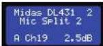 Midas DL431 - EN DL431 Programming Mode - 5