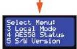 Midas DL431 - Press SELECT. - 5