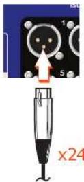 Midas DL431 - Isolated C outputs section - 1