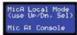 Midas DL431 - Press SELECT. - 2