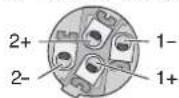 Monacor PMX64FX - for stereo operation or 2-channel operation - 2