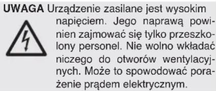 Monacor PMX64FX - Środki bezpieczeństwa - 1