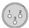 Monacor PMX64FX - Contatto per una lampada - 1