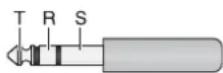Monacor PMX64FX - Contatti per segnali Line - 1
