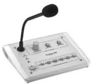 Monacor PA4000PTT - ELA-Mischverstärker für 5 Zonen PA Mixing Amplifier for 5 Zones - 2