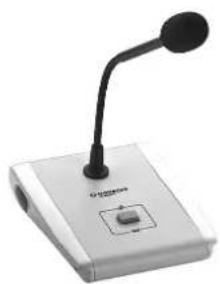 Monacor PA4000PTT - ELA-Mischverstärker für 5 Zonen PA Mixing Amplifier for 5 Zones - 3