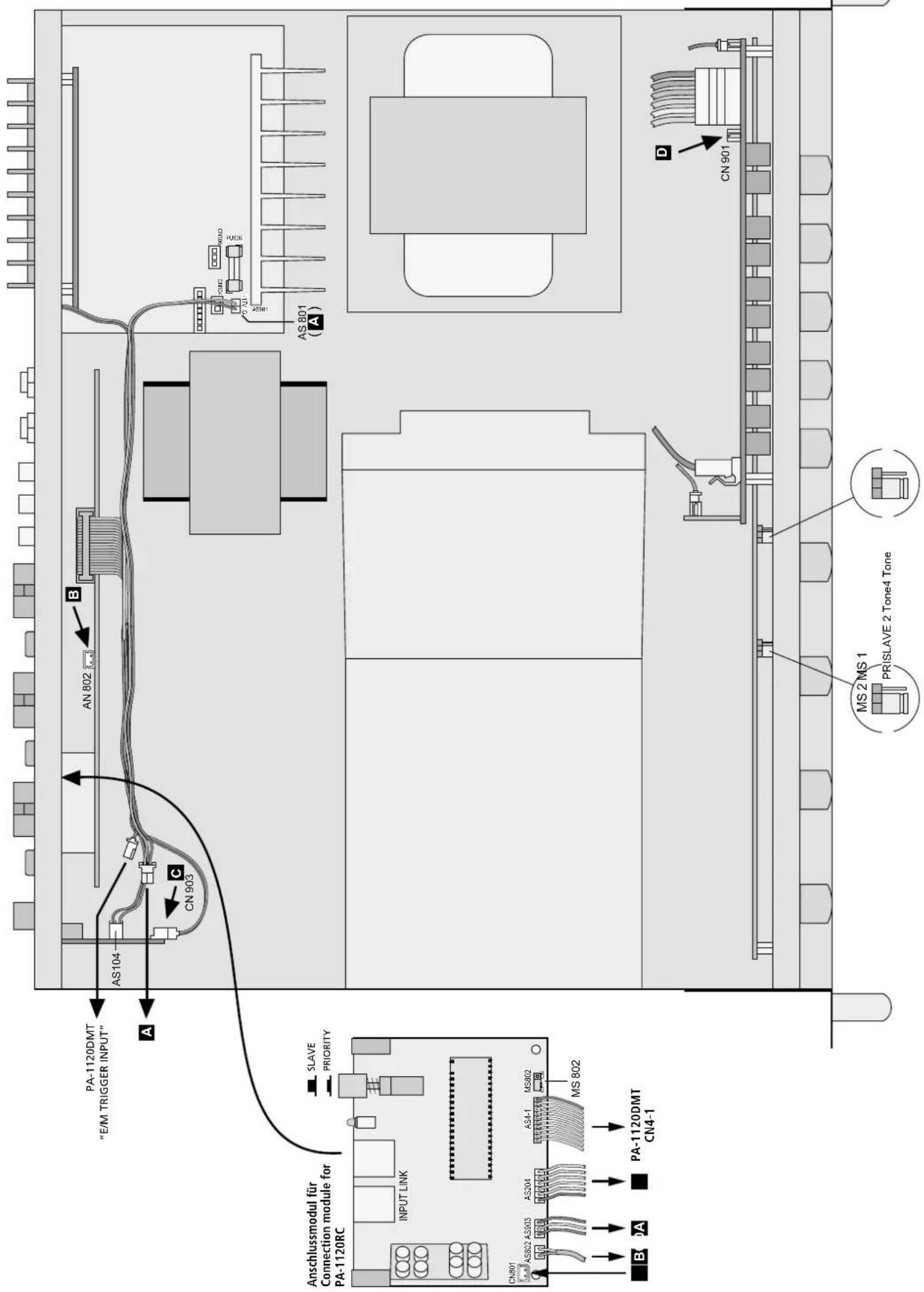 Monacor PA4000PTT - Schutzschaltung - 1