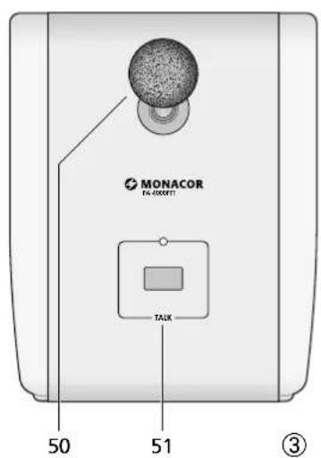 Monacor PA1120RC - Nueva.option de prioridad de microfono a partir del numero de série ...-03 - 6