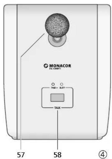 Monacor PA1120RC - Nueva.option de prioridad de microfono a partir del numero de série ...-03 - 7