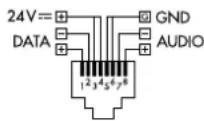 Monacor PA4000RC - Kommandomikrofon PA-4000RC - 1