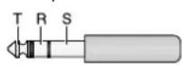 Monacor PA4000RC - Piedinatura - 2