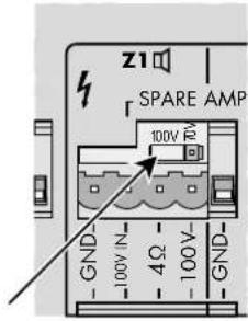 Monacor PA4000RC - Haut-parleurs 70V - 1