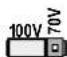 Monacor PA4000RC - Haut-parleurs 70V - 3