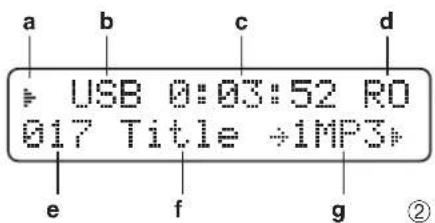 Monacor MPX410DMP - Stereo-DJ-Mischpult mit Audio-Player und Bluetooth-Empfänger - 2