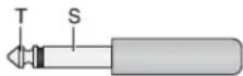 Monacor MMX82 UFX - des fiches XLR et jack - 3