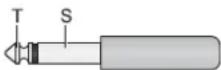 Monacor MMX82 UFX - Configuración de pines para los conectores XLR y jack 6,3 mm - 3