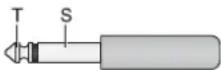 Monacor MMX82 UFX - Steckerbelegung XLR und Klinke - 3