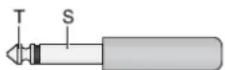Monacor MMX82 UFX - Stekker configuratie XLR-stekker en 6,3 mm-jack - 3
