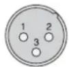Monacor MMX82 UFX - Pin configuration of XLR and 6.3 mm plugs - 2