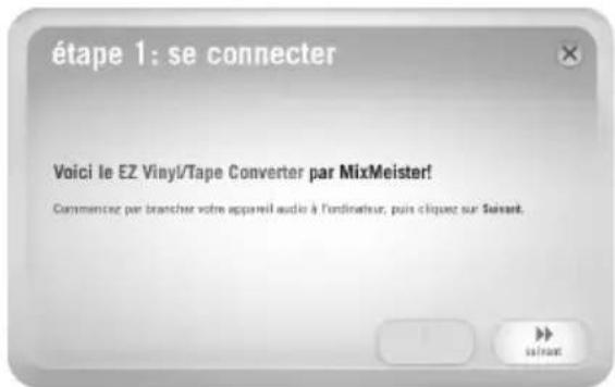 NUMARK PT01USB - ÉTAPE 1 - 1