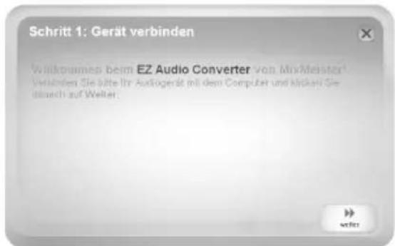 NUMARK PT01USB - SCHRITT1 - 1