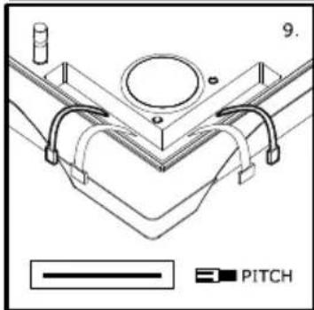 NUMARK TTXUSB - Interchanging the Pitch Fader and Button Cartridges - 5
