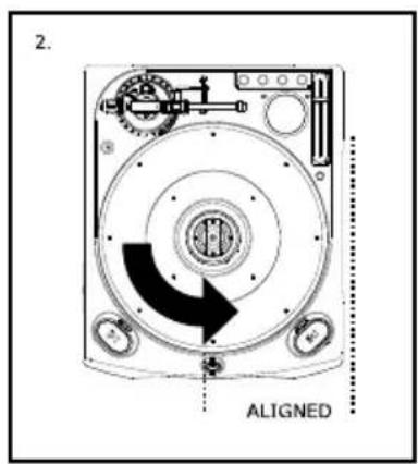 NUMARK TTXUSB - Guide d'assemblage rapide - 2