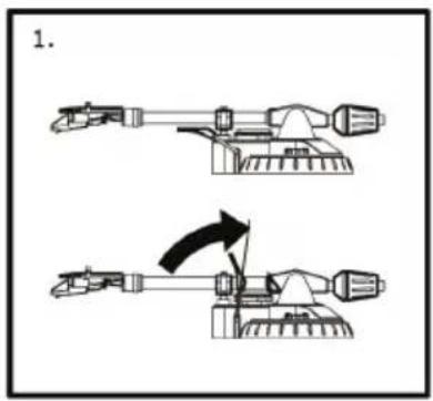 NUMARK TTXUSB - Réglage du bras de lecture - 1