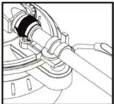 NUMARK TTXUSB - Tone Arm Lock Nut: - 3