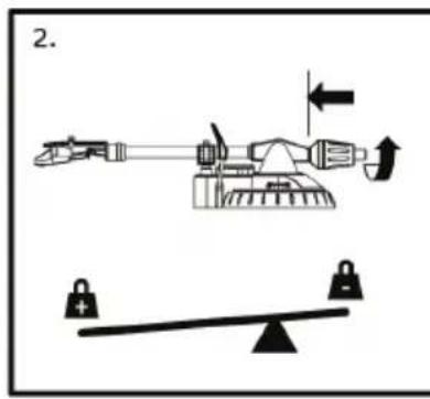 NUMARK TTXUSB - Impostazione del braccio - 2