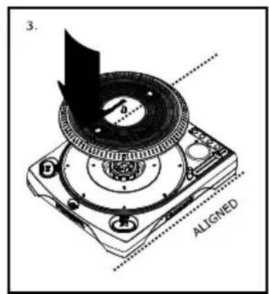 NUMARK TTXUSB - PLEASE READ THE SAFETY INSTRUCTION BOOKLET BEFORE USING THIS PRODUCT - 3