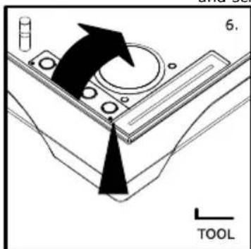 NUMARK TTXUSB - Positionswechsel des Tonhöhen-Faders und der Tastensteuerung - 2