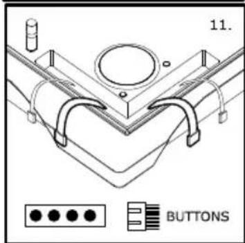 NUMARK TTXUSB - Sostituire il fader del pitch e le cartucce dei tasti - 6