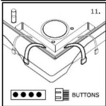 NUMARK TTXUSB - Changer l'atténuateur de la hauteur tonale et les boutons de réglage - 6