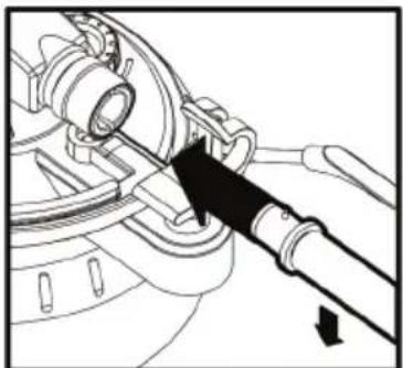 NUMARK TTXUSB - Tone Arm Lock Nut: - 2